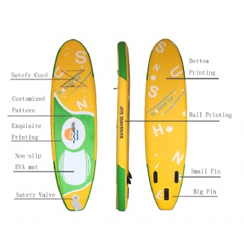 Inflatable Paddle Board SUP Professional Stand up Surf Board