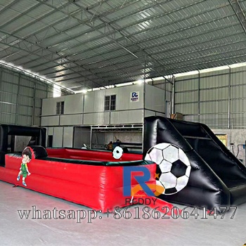 inflatable games sport football