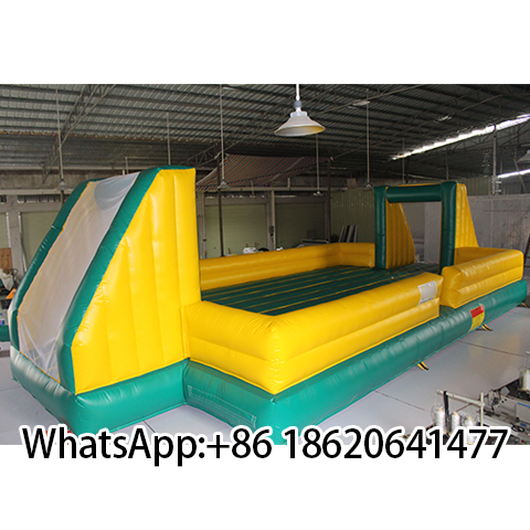 Hot Sell Outdoor Inflatable Football Arena with Bounce Sport Game Equipment