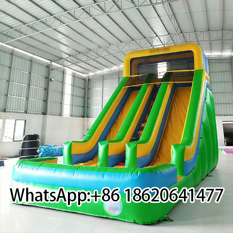 Commercial Bounce Castle Outdoor Inflatable Water Slide  for Kid