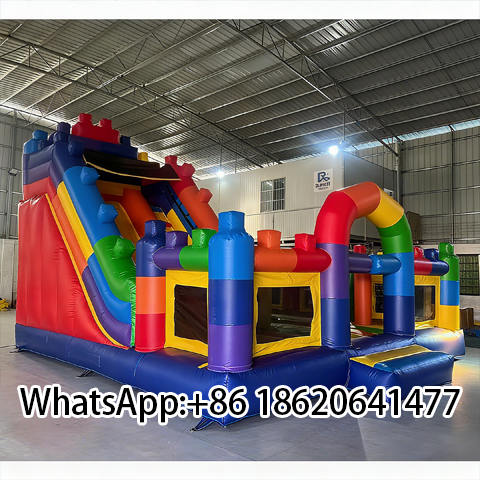 Best Price Jumping Castle  Commercial Big Inflatable Dry Slide for Sale