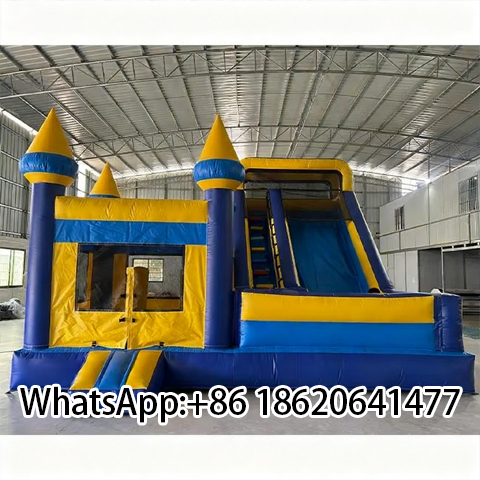 High Quality Inflatable  Castle With Slide Bouncer House Combo for Outdoor