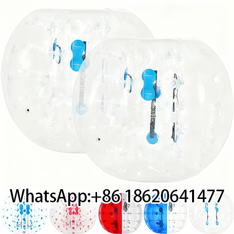 Outdoor Sport Game Inflatable Zorb Ball Bubble Bumper Ball for Active Play
