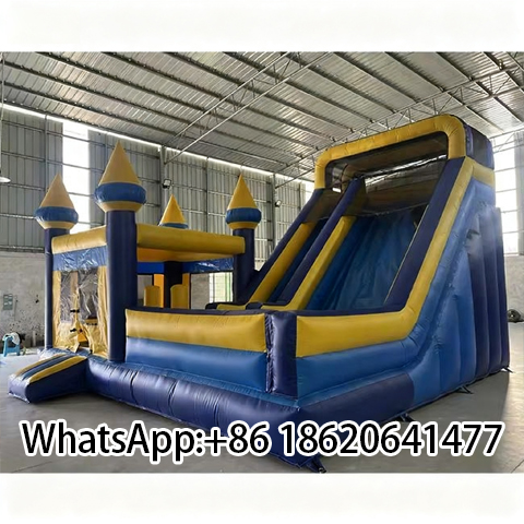 High Quality Inflatable  Castle With Slide Bouncer House Combo for Outdoor