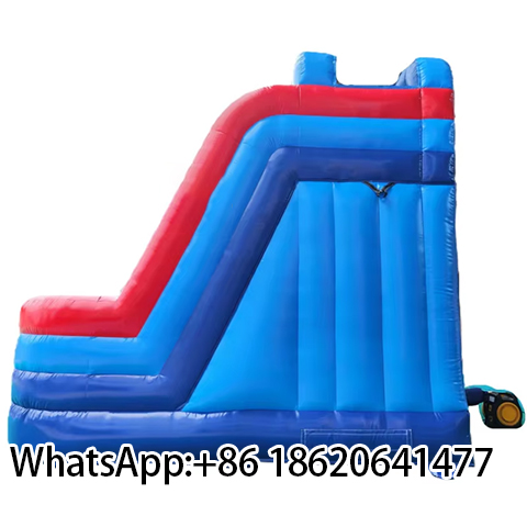 Large  Inflatable Bouncy House Playground Castle Slide Climbing Wall Obstacle for Kids