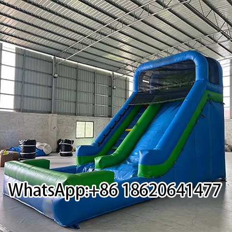 High Quality Water Bounce House Inflatable Water Slide For Water Activities