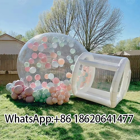 Thickened Material PVC Inflatable Dome Bubble Bounce House for  Outdoor