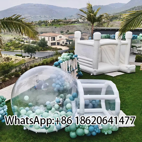 Thickened Material PVC Inflatable Dome Bubble Bounce House for  Outdoor