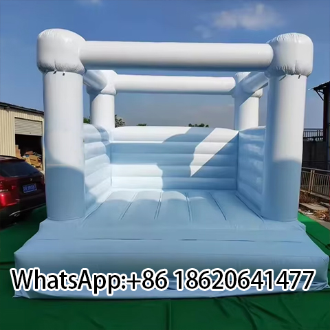 High Quality Inflatable Bouncer House Commercial Bouncing Castle for Weddings