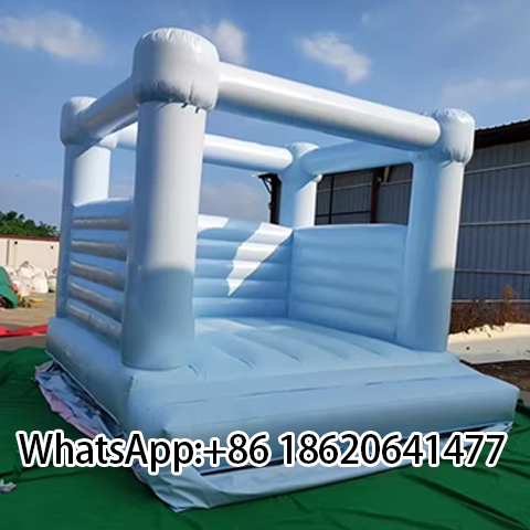High Quality Inflatable Bouncer House Commercial Bouncing Castle for Weddings