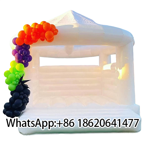 Best Selling White PVC Inflatable Bouncy House Wedding Jumping Castle for Party