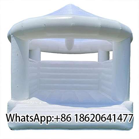 Best Selling White PVC Inflatable Bouncy House Wedding Jumping Castle for Party