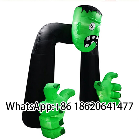 Giant Oxford Inflatable Cartoon Entrance Archway Advertising Decoration for Party Events