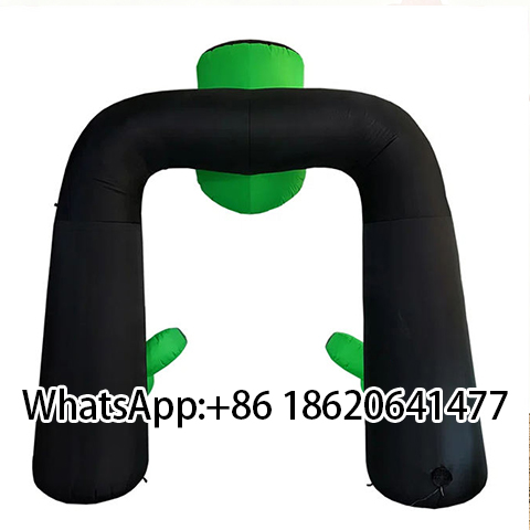 Giant Oxford Inflatable Cartoon Entrance Archway Advertising Decoration for Party Events