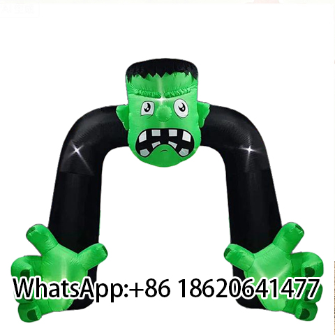 Giant Oxford Inflatable Cartoon Entrance Archway Advertising Decoration for Party Events