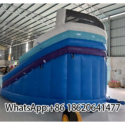 New Design Inflatable Water Slide Outdoor Bounce House  for  Kids