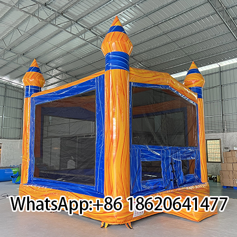 Commercial Grade Inflatable Bouncy Castle Jumping House for  Outdoor