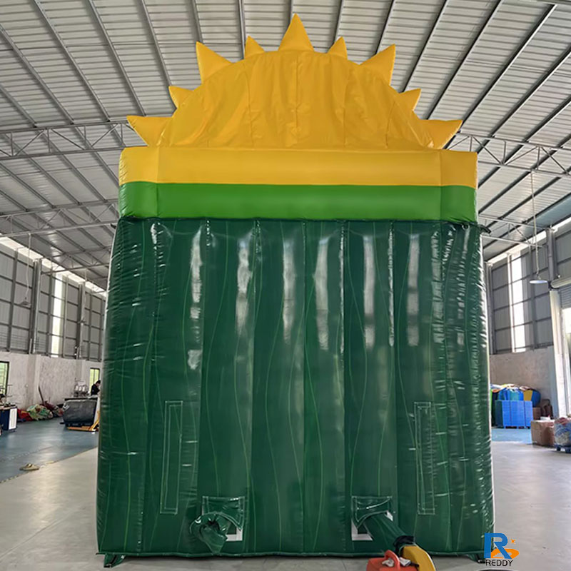 Sunny Vibes Inflatable Slide Castle bouncing castle inflatable outdoor with pool