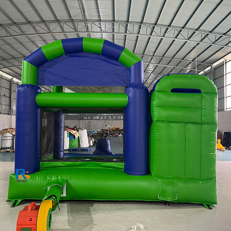 Super Mario Inflatable Castle bounce house with slide bouncy castle water slide