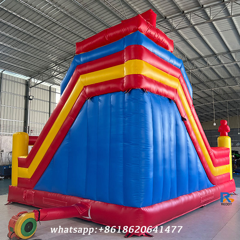 LEGO-Themed Inflatable castle Slide inflatable air castle jumping castle