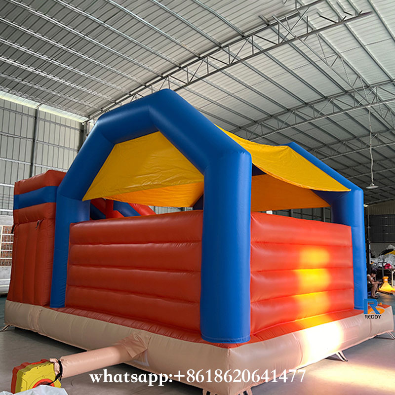 Bluey-Themed Inflatable Slide Bounce House inflatable castle
