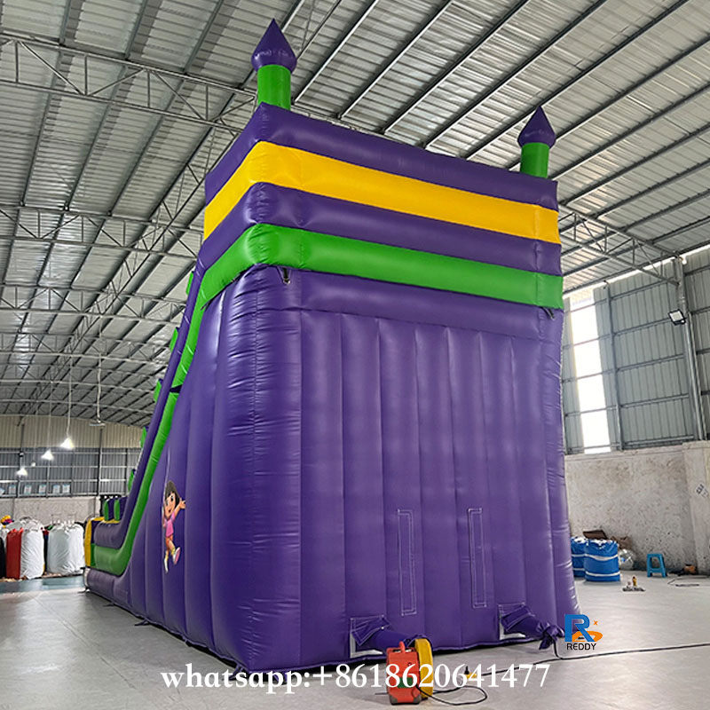 Dora the Explorer Inflatable Slide bounce house with slide