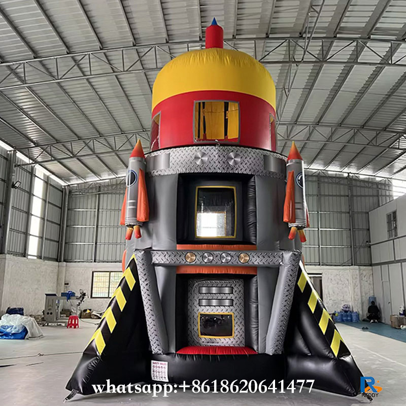 Inflatable game of Rocket Themed