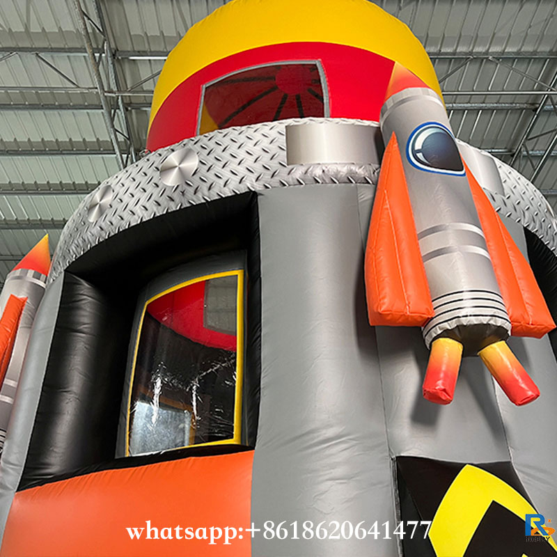 Inflatable game of Rocket Themed