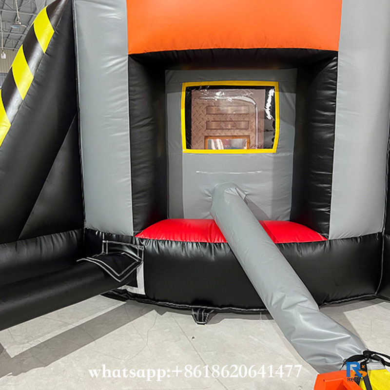 Inflatable game of Rocket Themed
