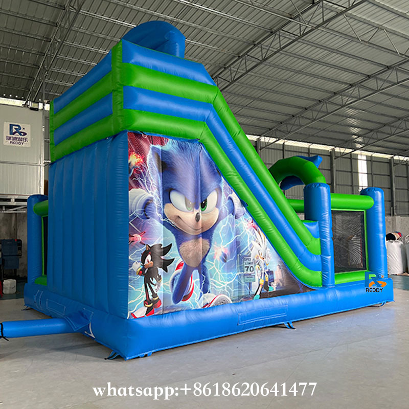 Sonic the Hedgehog inflatable Bounce House