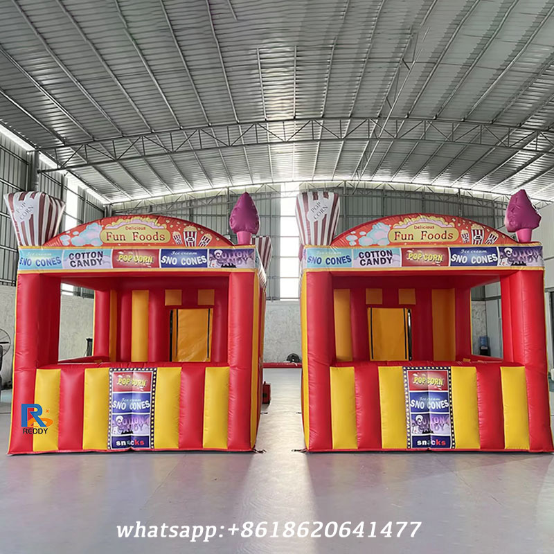 Inflatable Fun Food Booth advertising inflatables