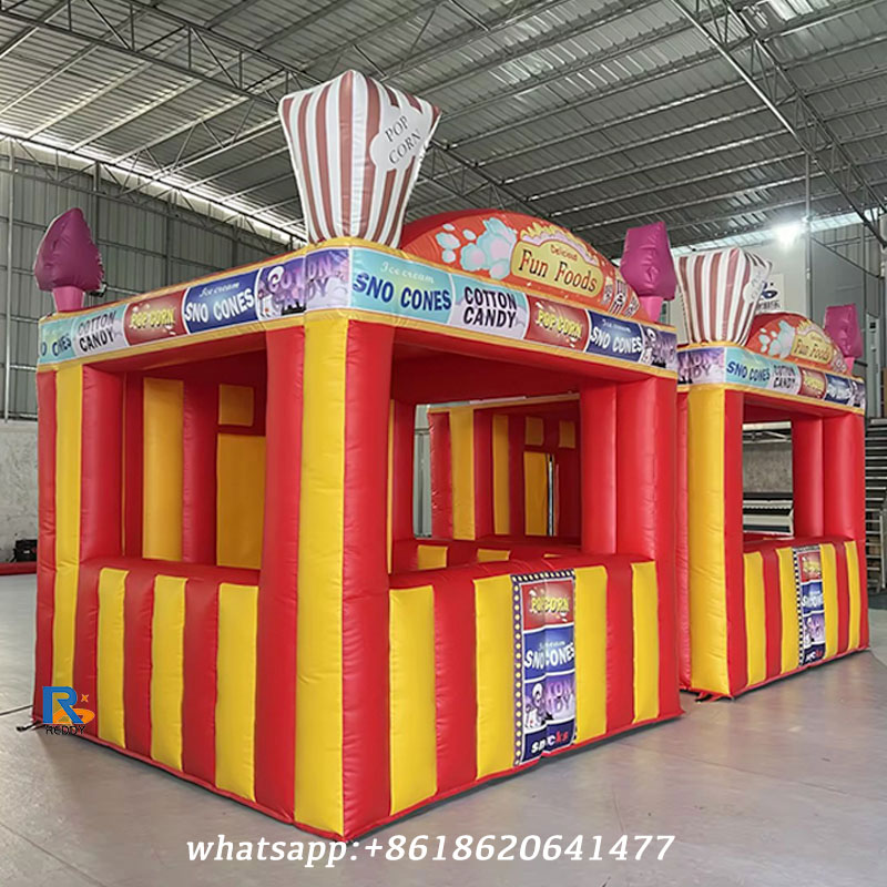 Inflatable Fun Food Booth advertising inflatables