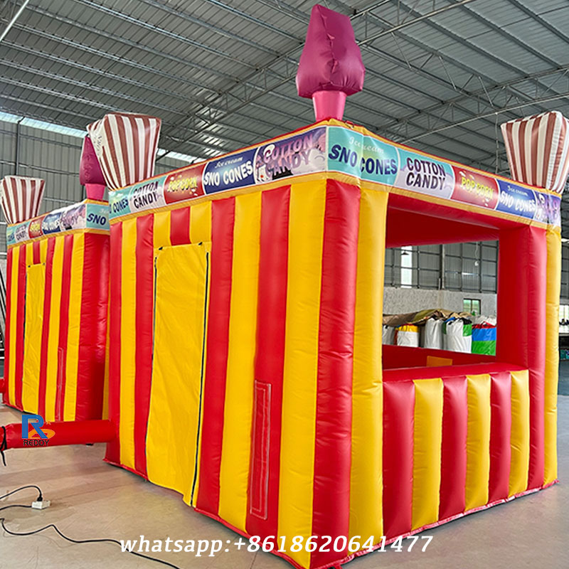 Inflatable Fun Food Booth advertising inflatables