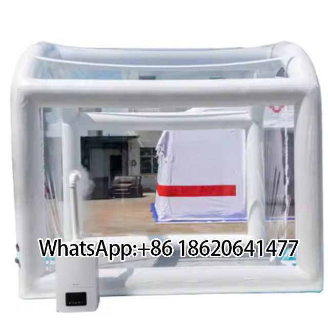 Small - Sized Portable Airtight Inflatable Spray Disinfection Tunnel Tent for Schools & Supermarkets