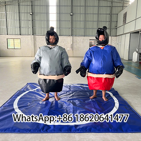 Inflatable Sumo Suits: Fun Wrestling Costumes for Parties & Events