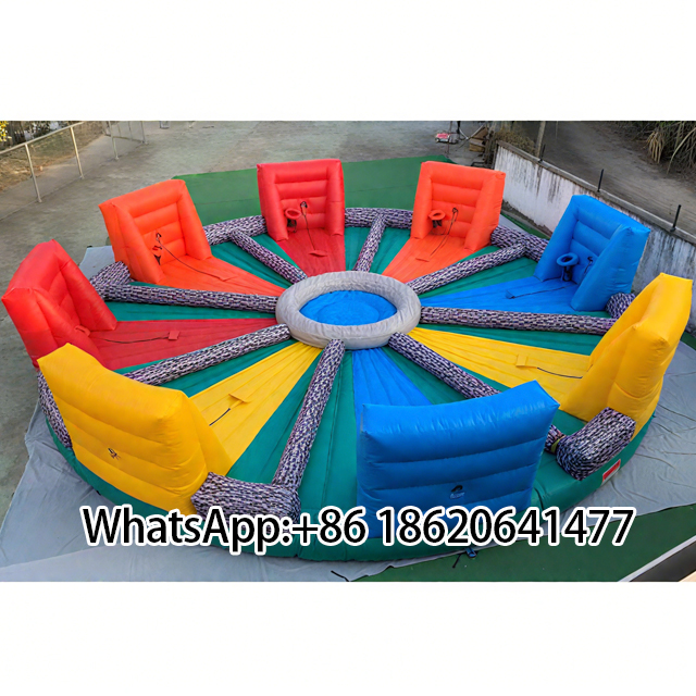 Inflatable Spinning Seat Game: Bring Excitement to Your Gatherings