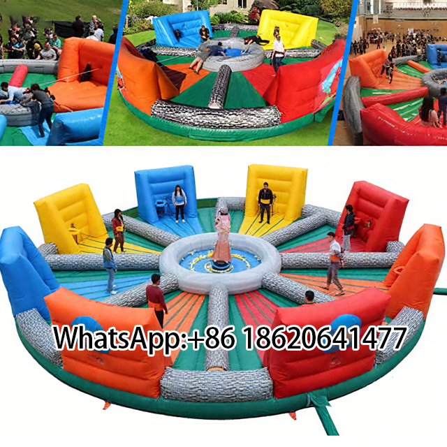 Inflatable Spinning Seat Game: Bring Excitement to Your Gatherings