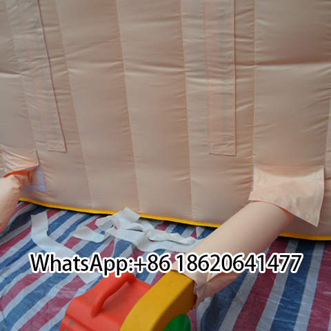 Pirate-Themed Inflatable Play Castle:Ship Design with Slide