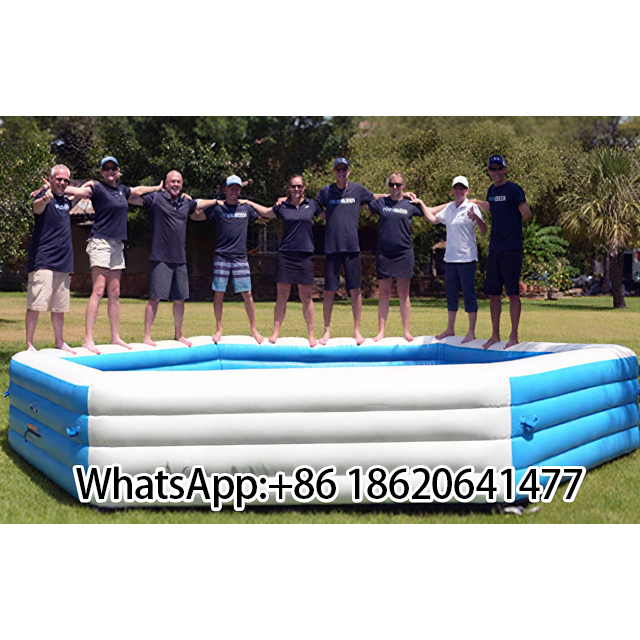 Indoor & Outdoor Kids' Fun: Inflatable Foam, Ball & Gaga Pits in High Demand