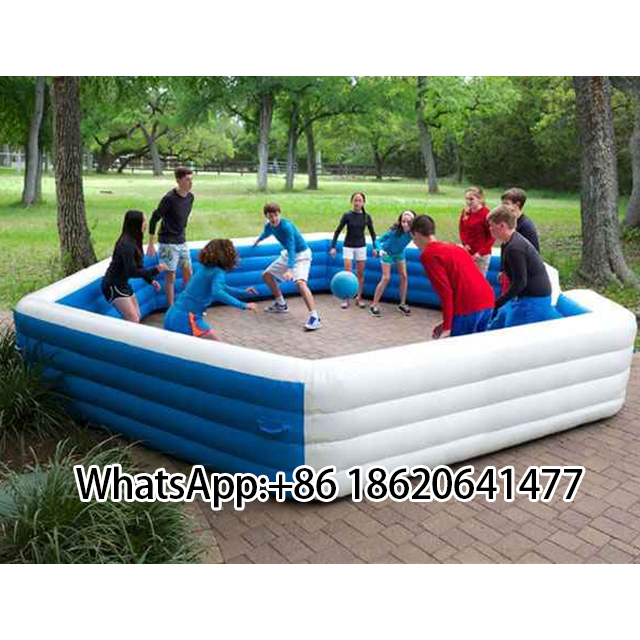 Indoor & Outdoor Kids' Fun: Inflatable Foam, Ball & Gaga Pits in High Demand