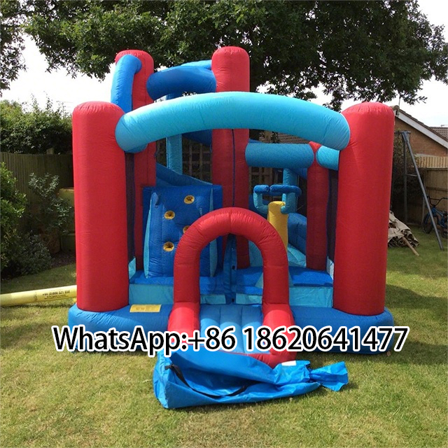Outdoor Inflatable Playground: Backyard Bounce & Slide Fun