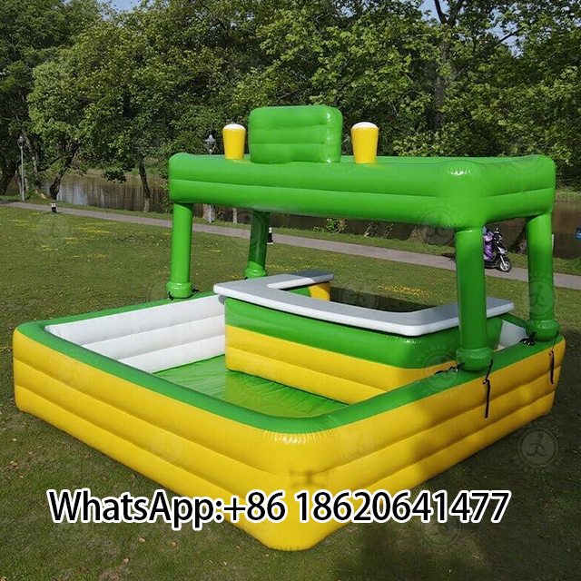 Inflatable Party Bar & Lounge Set | Outdoor Backyard Entertainment Center