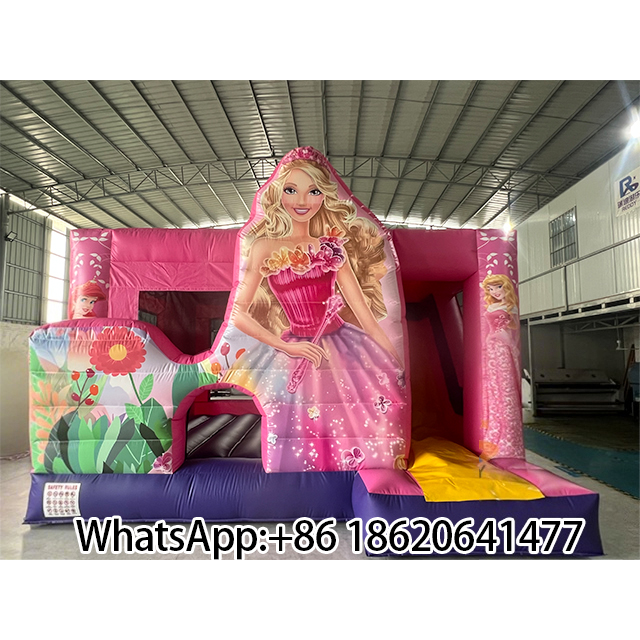 “Kids’ Inflatable Princess Bouncer: Perfect for Party Fun