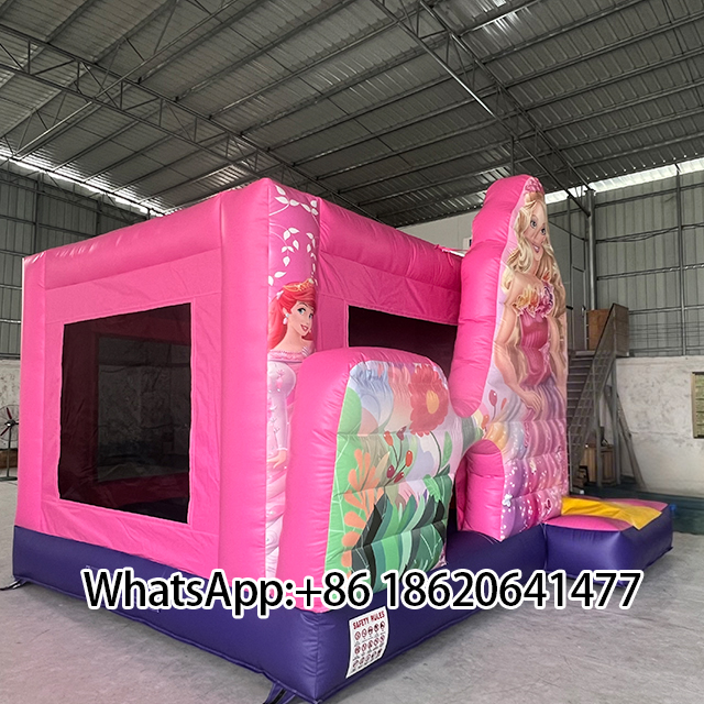 “Kids’ Inflatable Princess Bouncer: Perfect for Party Fun