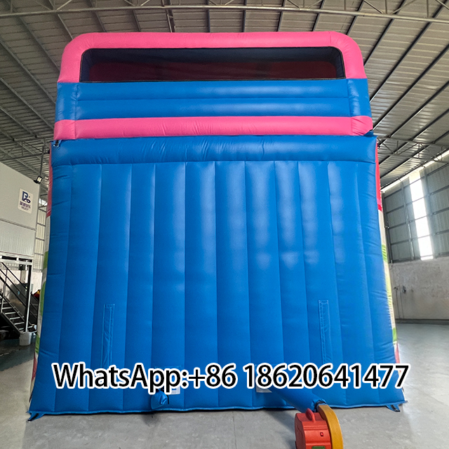 Sweet” - Themed Inflatable Water Slide with Pool