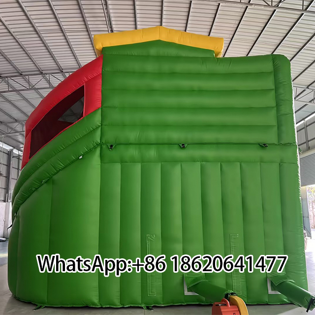 Summer Party Essential: The Inflatable Water Slide