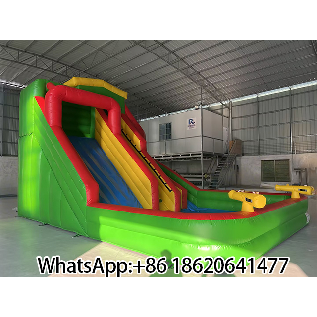 Summer Party Essential: The Inflatable Water Slide