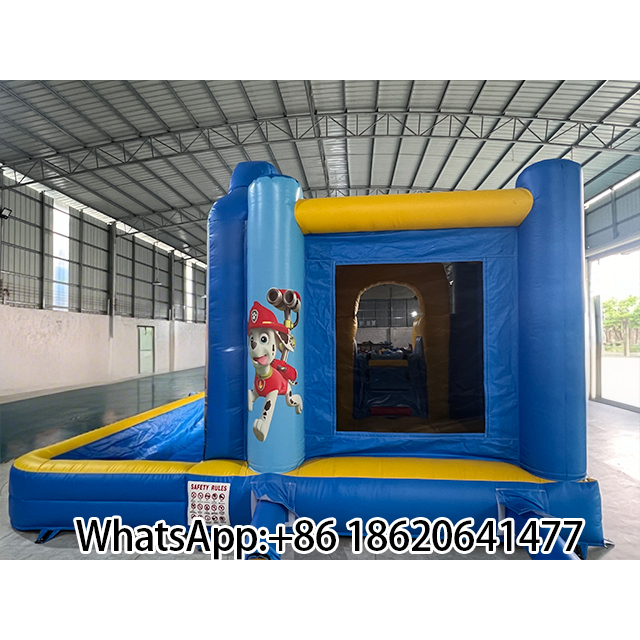 Thrilling Inflatable Water Slide: Dive into Fun