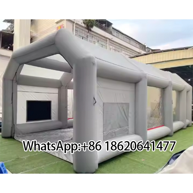 Inflatable Paint Tent: Portable Spray Booth for Car Garage & Shelter