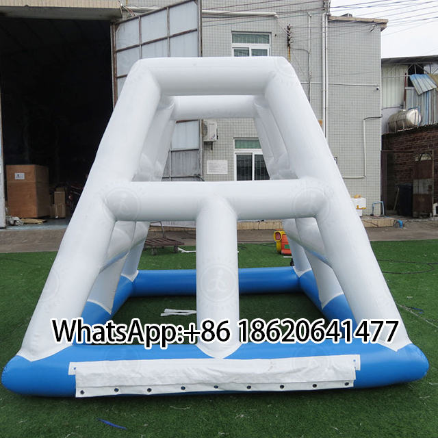Inflatable Water Climbing Tower – Outdoor Aqua Adventure Play Structure